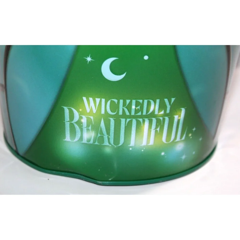 Universal City Studio Wicked Elphaba Wickedly Beautiful Popcorn Storage Tin Bin